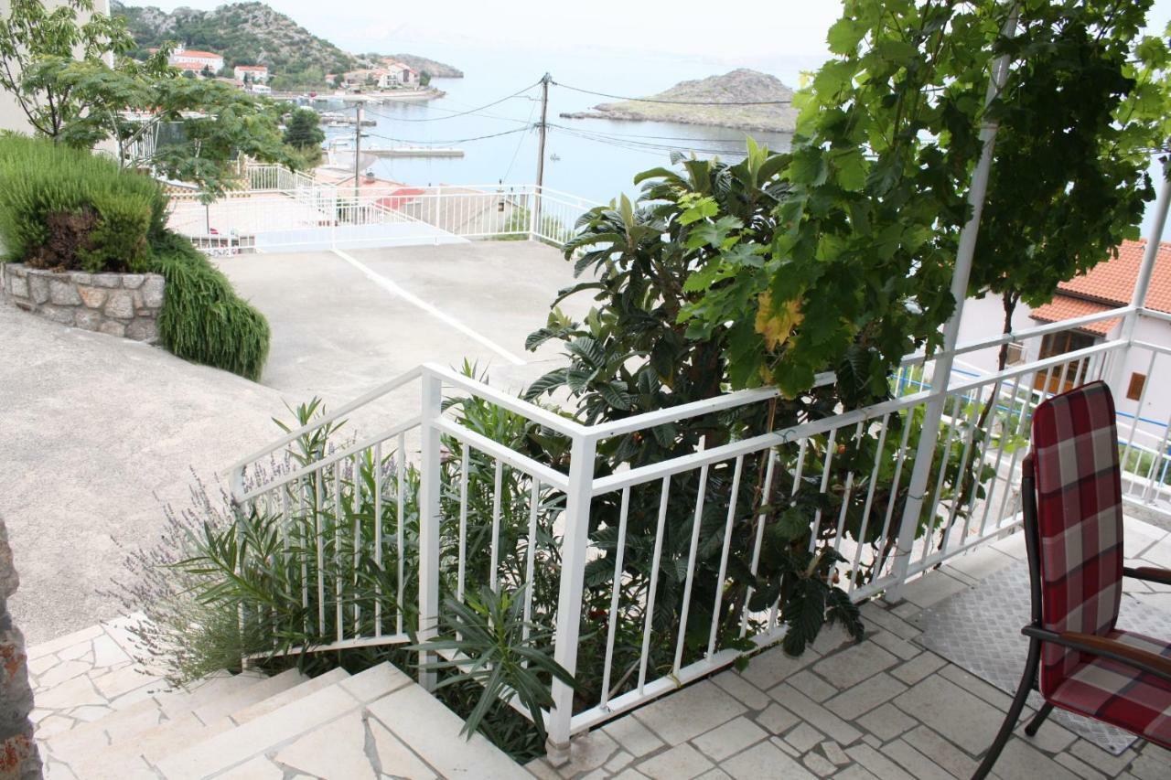Apartments Lidija Sveti Juraj Eksteriør bilde